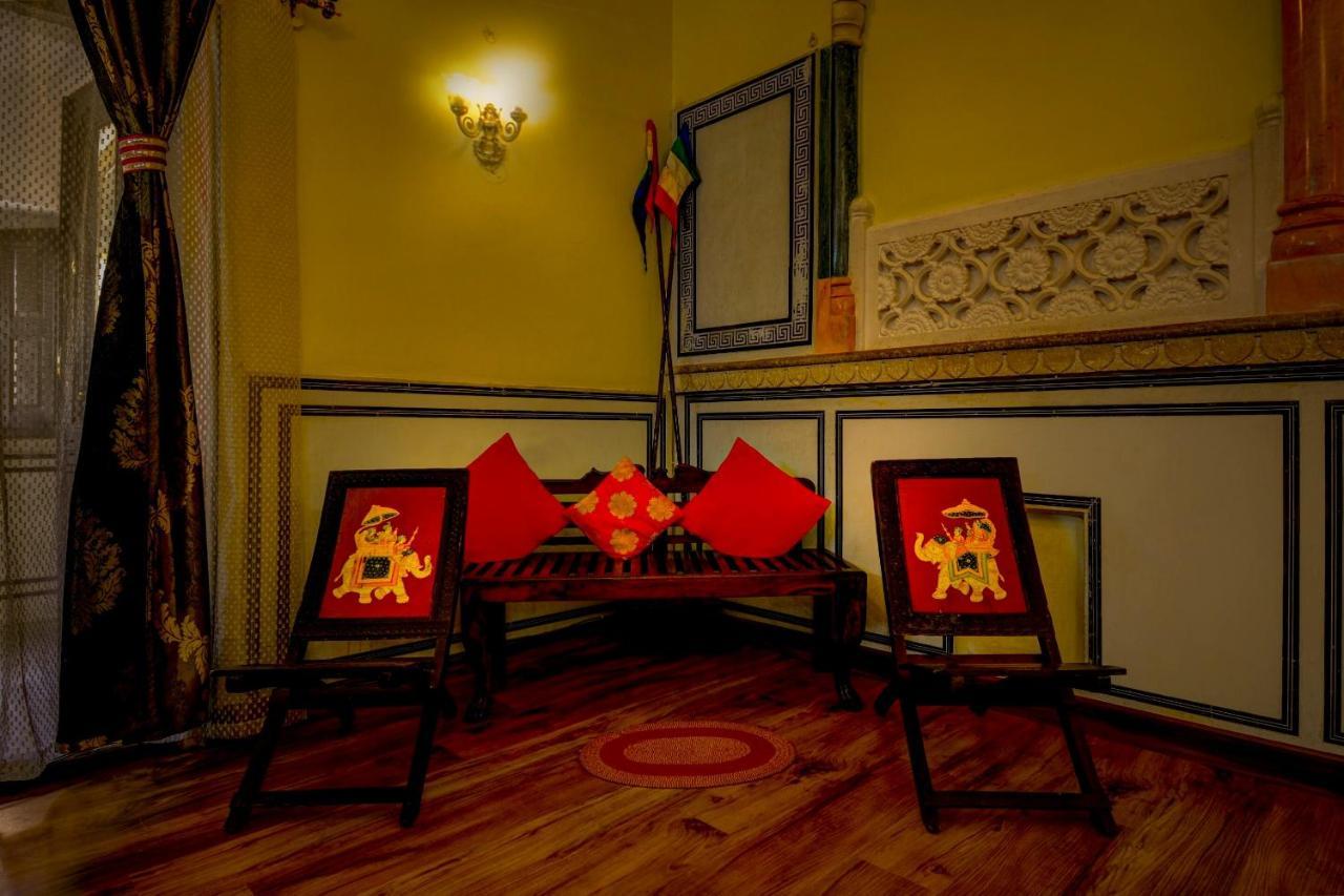 The Umaid Vilas Royal Heritage Haveli Jaipur Exterior foto