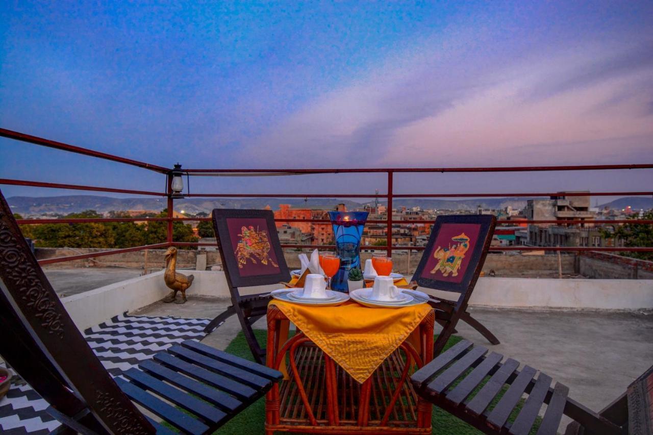 The Umaid Vilas Royal Heritage Haveli Jaipur Exterior foto